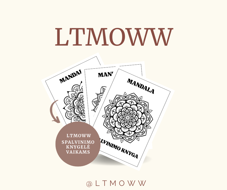 „Spalvinimo puslapis suaugusiems“.