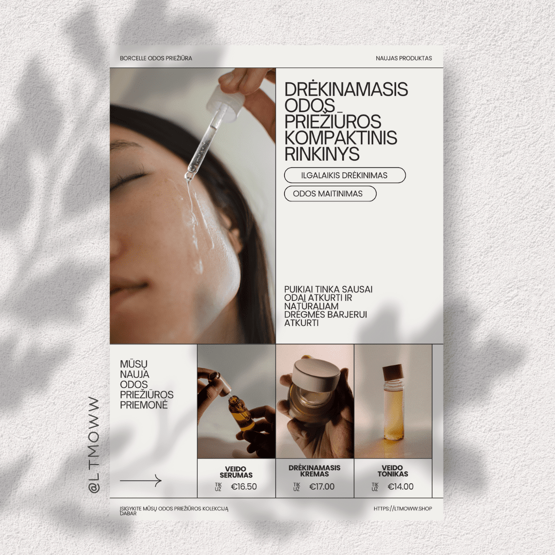 Atraskite Borcelle: Jūsų odos drėgmės ritualas - LTMOWWDigital