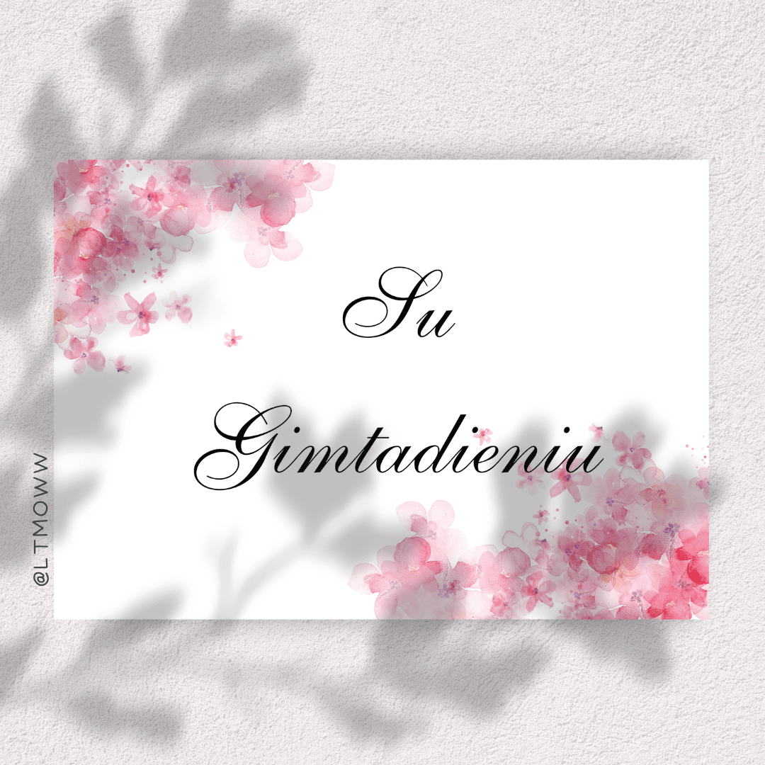 Dizainas ir kompozicija Gėlių motyvai: - LTMOWWDigital