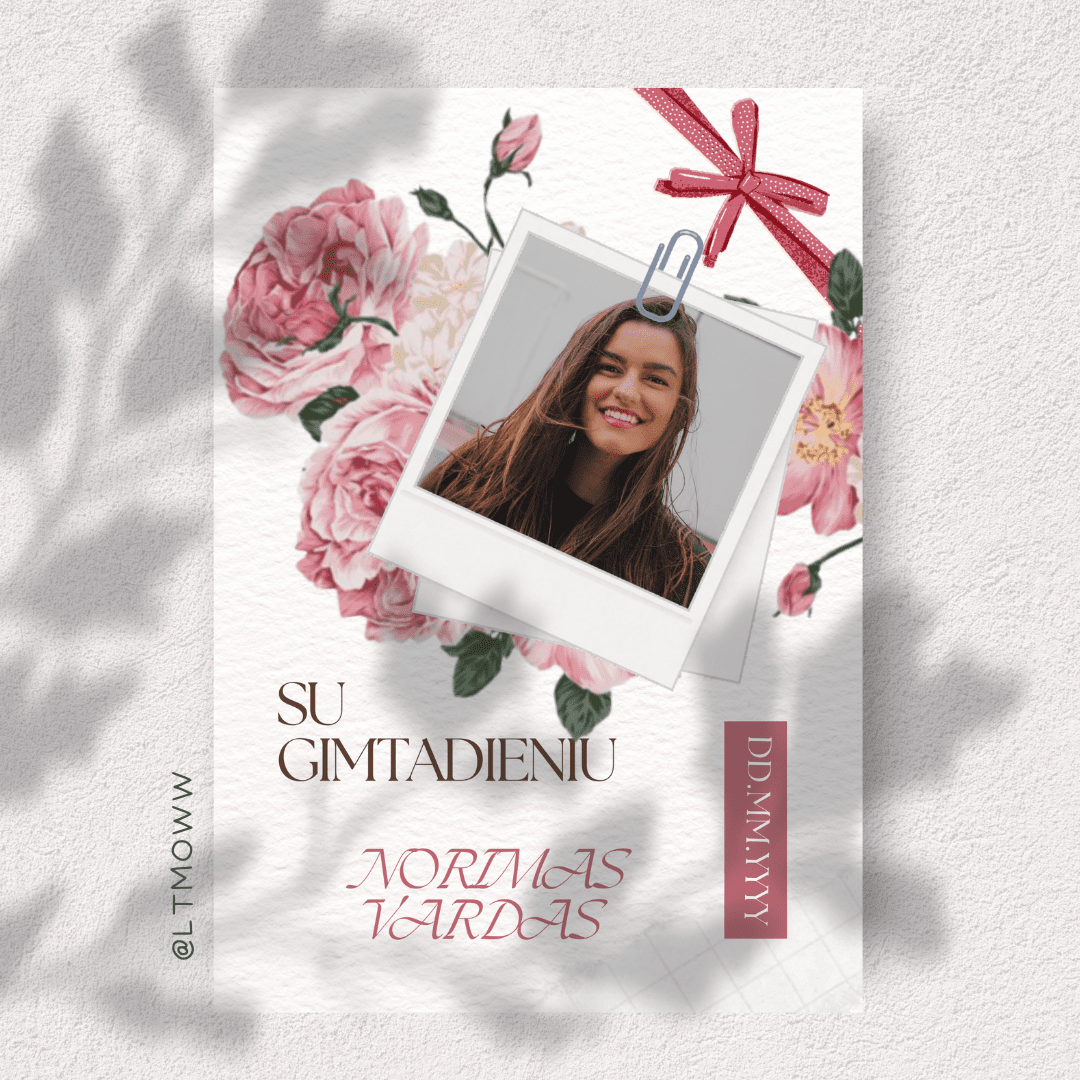 Dizaino elementai: - LTMOWWDigital