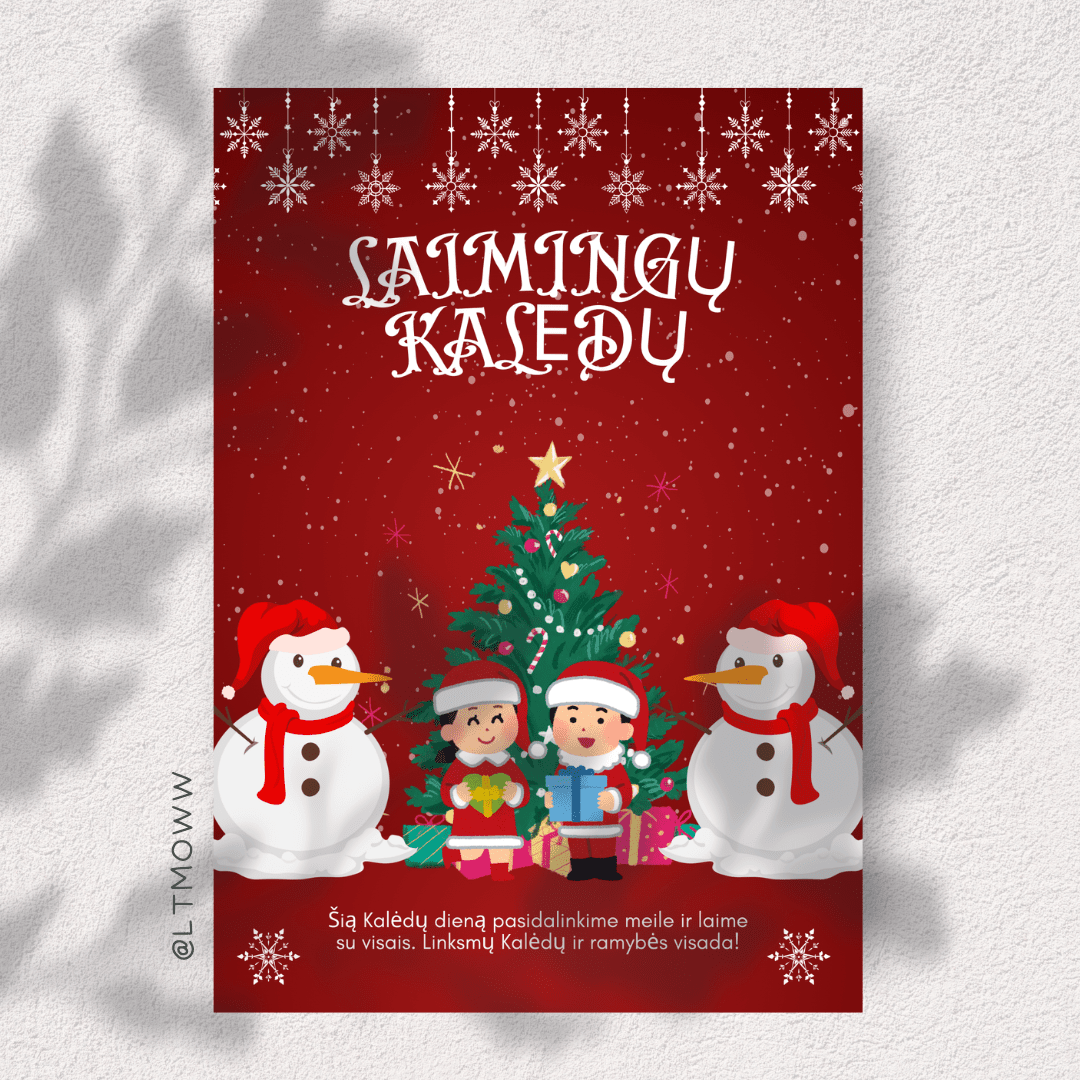 Šventinė kompozicija - LTMOWW